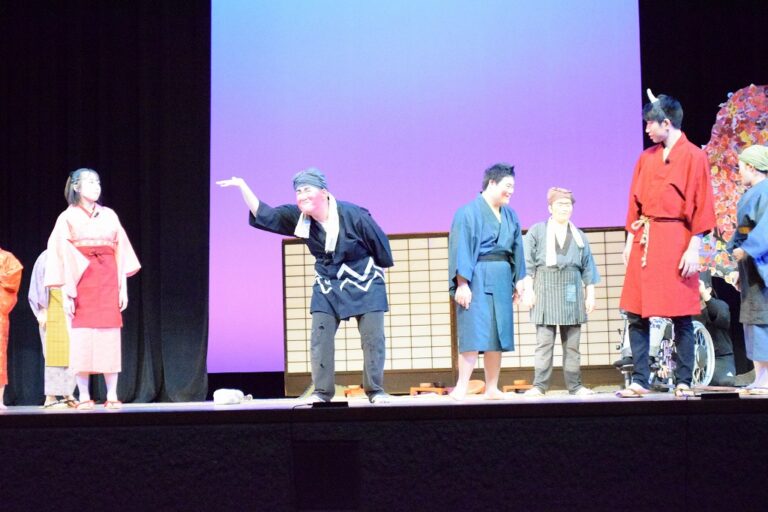 【学校祭「拓く」第1部 能代支援学校ミュージカル公演】 秋田県立能代支援学校