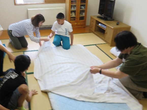 【寄宿舎】寄宿舎活用 – 秋田県立能代支援学校